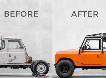 Land Rover Before And After Restoration