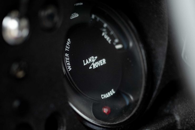 Land Rover Gauges