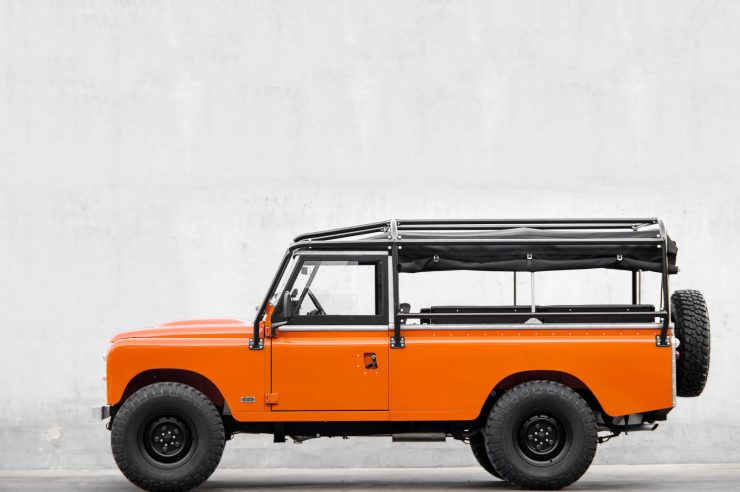 Land Rover Stage 1 V8