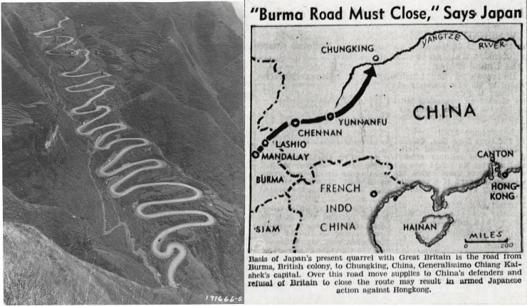 Ledo and Burma Road Image