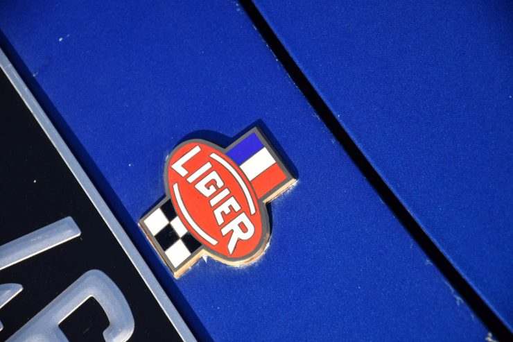 Ligier JS2 Car Badge