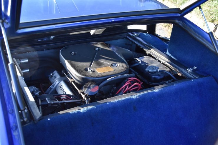 Ligier JS2 Car Engine