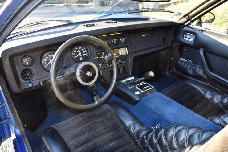 Ligier JS2 Car Interior 2