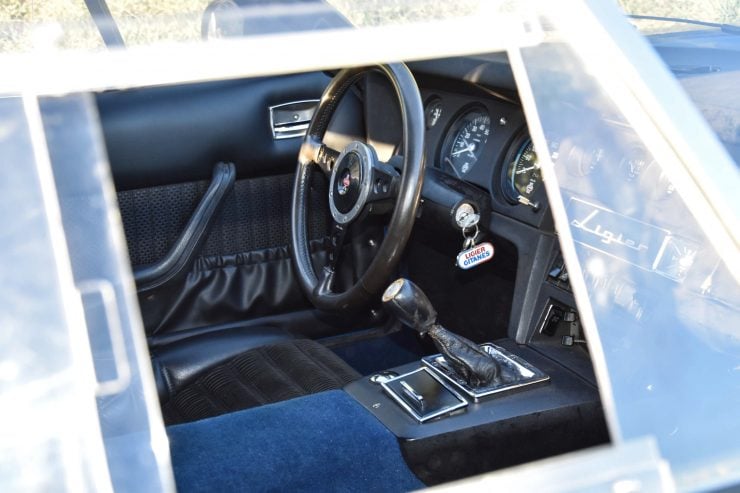 Ligier JS2 Car Interior 3