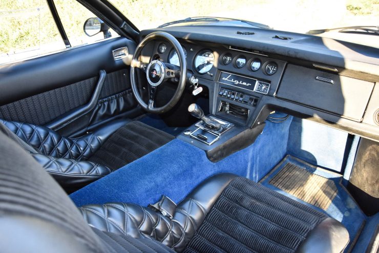 Ligier JS2 Car Interior