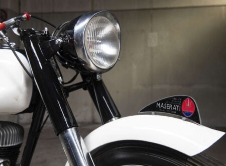 Maserati Motorcycle Front Fender