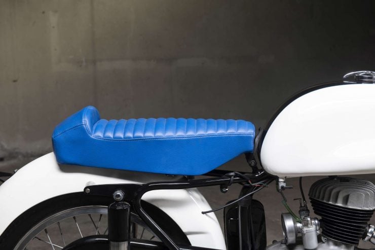 Maserati Motorcycle Seat