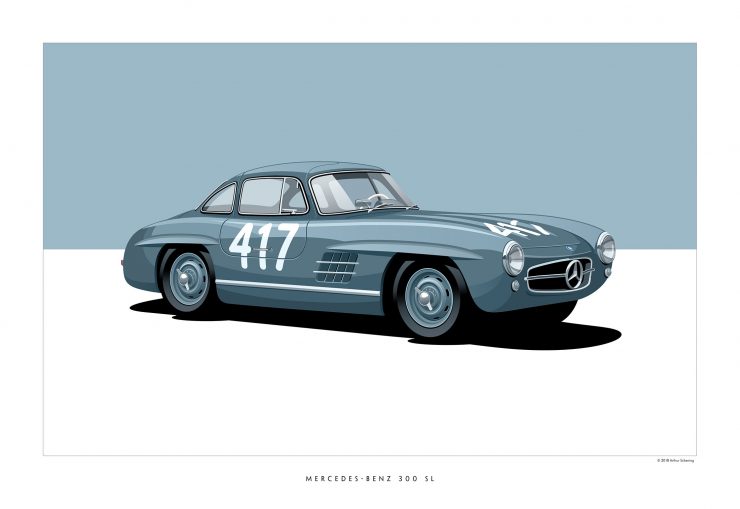 Mercedes-300SL