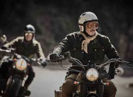 New Fuel Discovery Jacket - Classic Motorcycle Jacket Men On Motorcycles 1