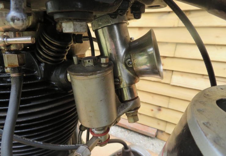 Norton Model 30 International Carburetor