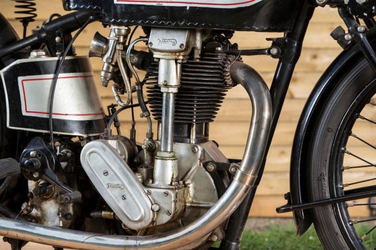 Norton Model 30 International Engine