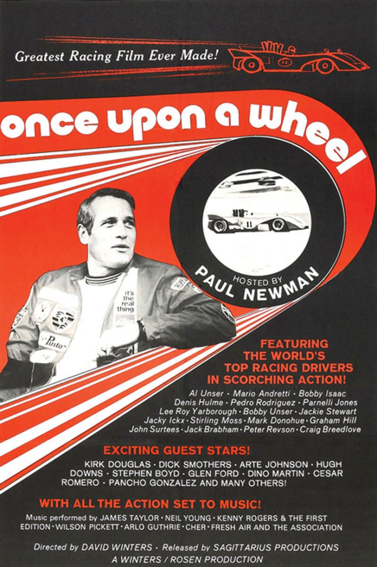 Once Upon A Wheel - Paul Newman