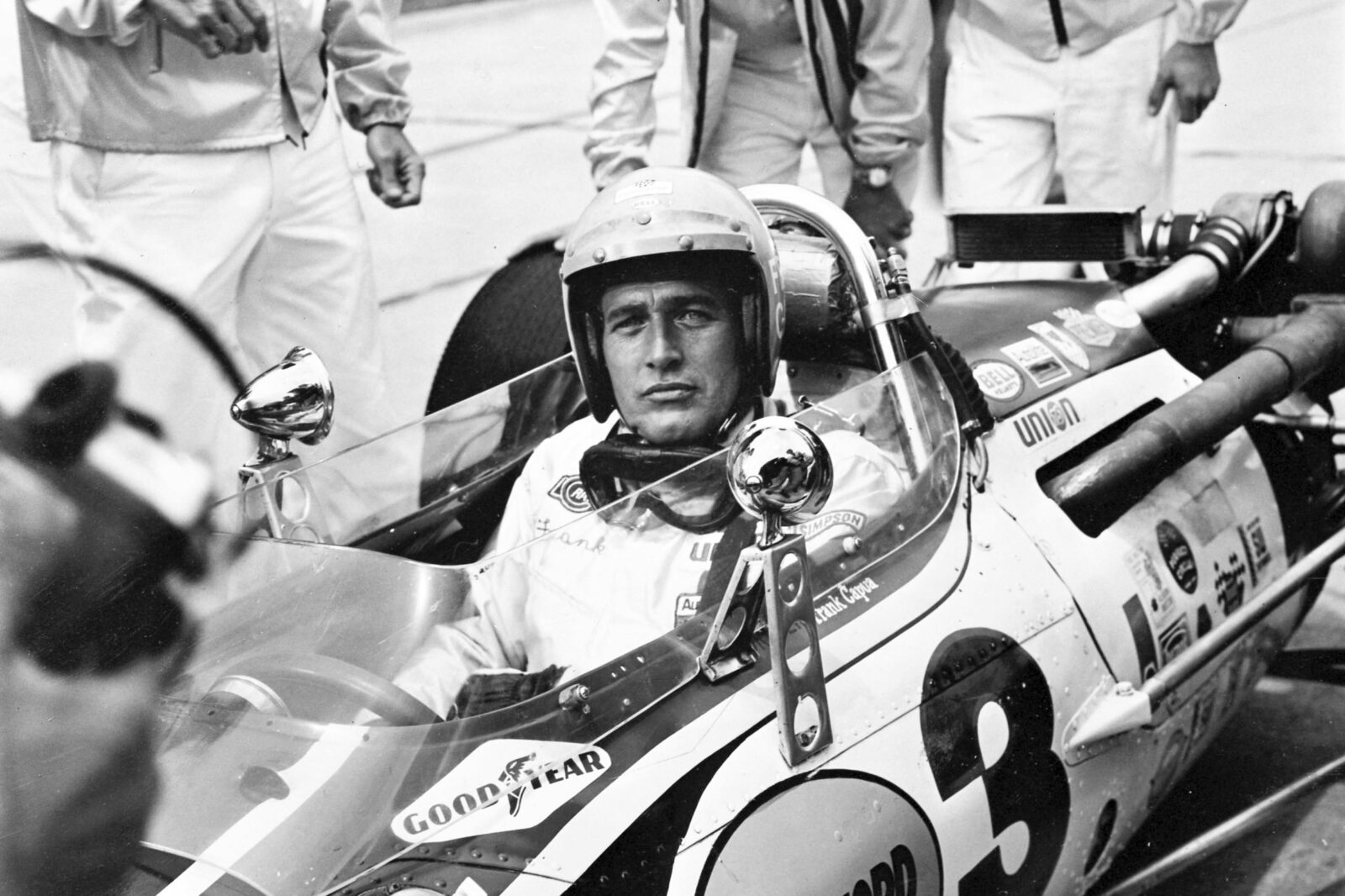 Paul Newman Race Car