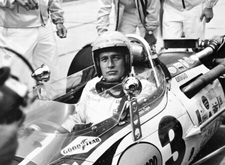 Paul Newman Race Car
