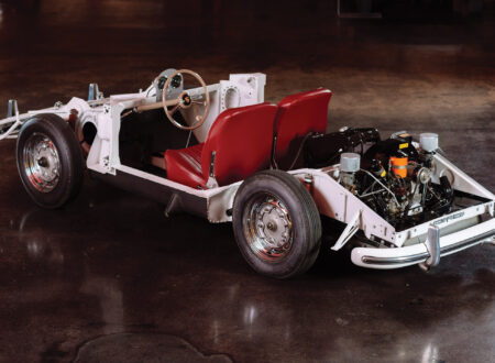 Porsche 356 Chassis Back
