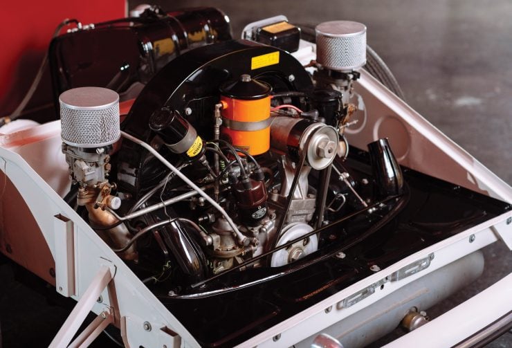 Porsche 356 Chassis Engine