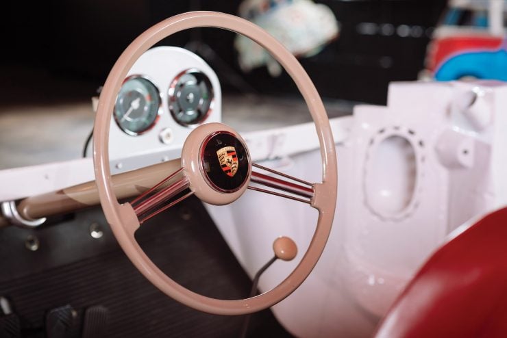 Porsche 356 Chassis Steering Wheel