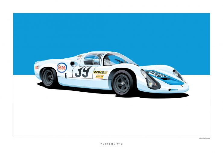 Porsche-910