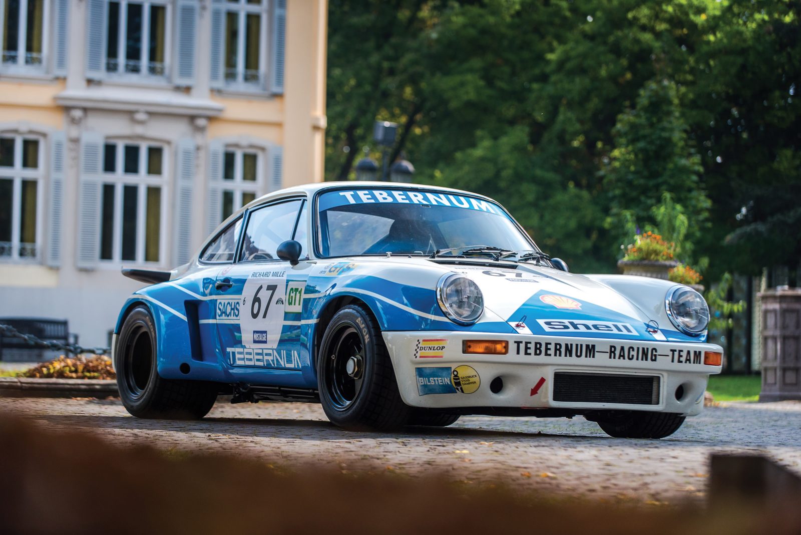 This Was Paul Newman's* Porsche 911 Carrera RSR 3.0