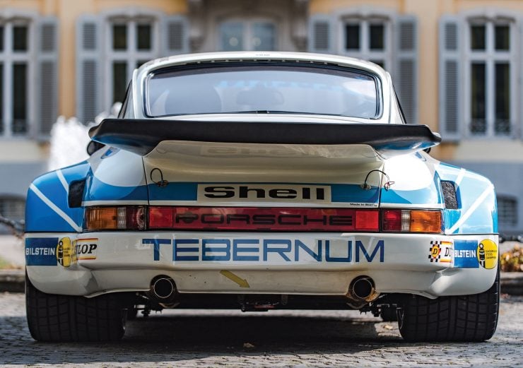 Porsche 911 Carrera RSR 3.0 Back 2