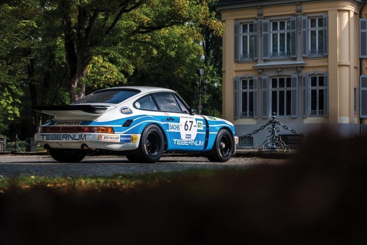 Porsche 911 Carrera RSR 3.0 Back