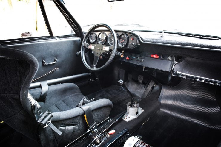 Porsche 911 Carrera RSR 3.0 Interior 1