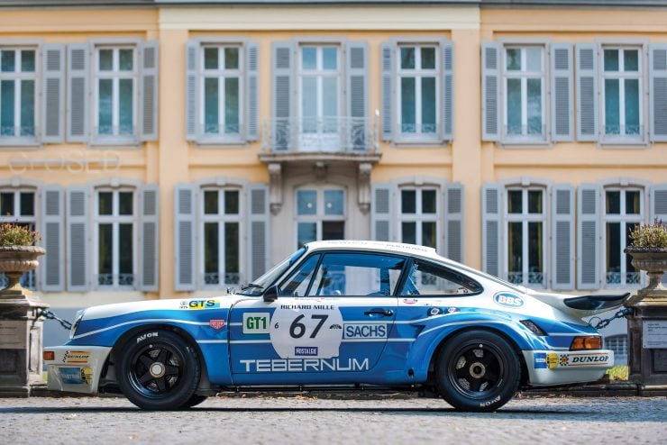 Porsche 911 Carrera RSR 3.0 Side