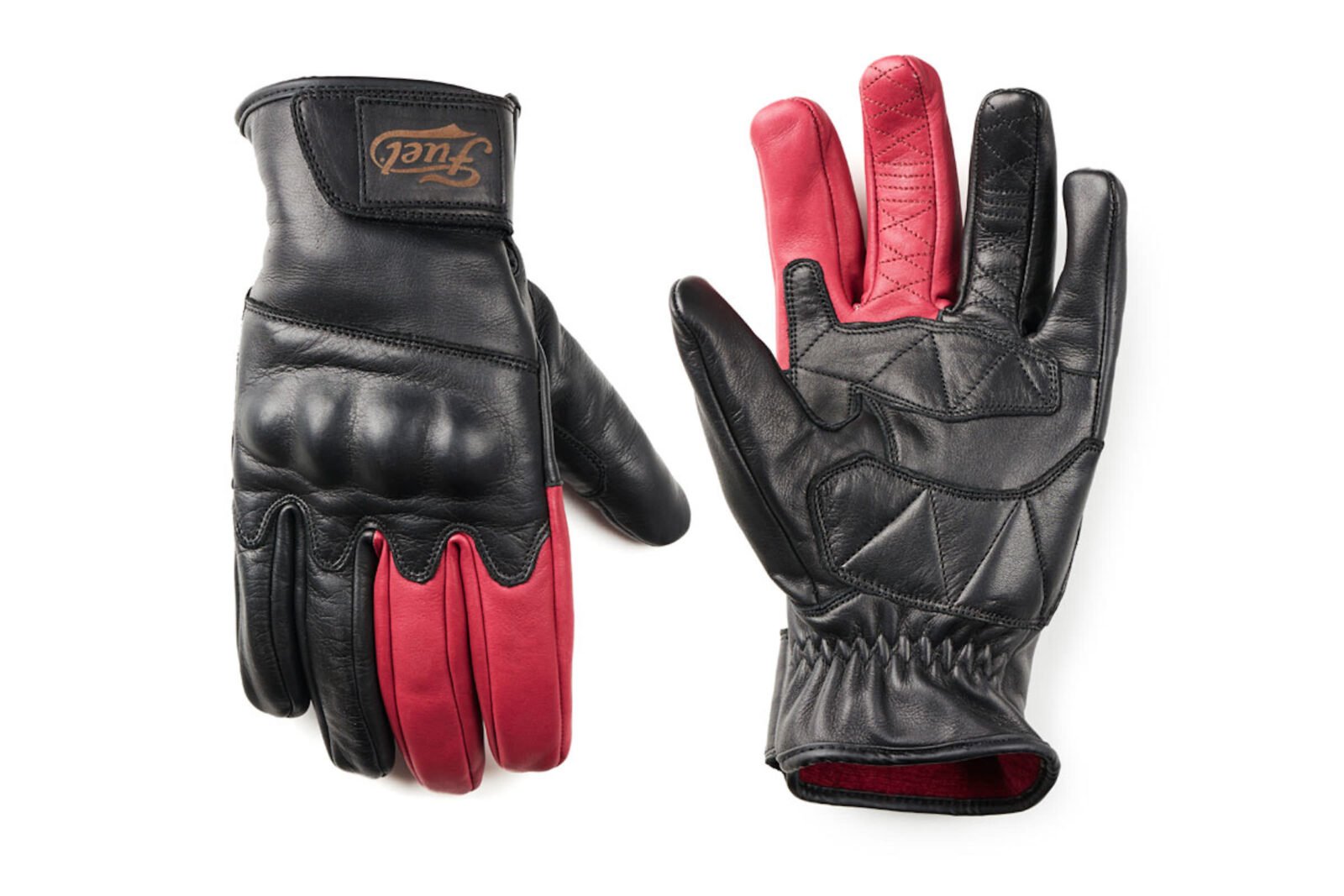 Return of the Cafe Racers x Fuel Motorcycles Victory Motorcycle Gloves