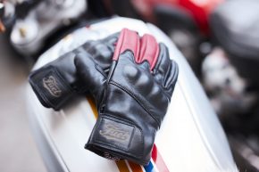 Return of the Cafe Racers x Fuel Motorcycles Victory Motorcycle Gloves