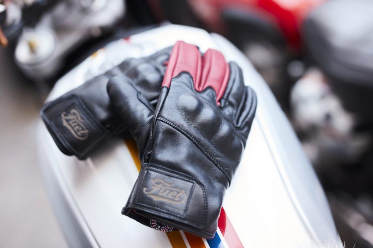 Return of the Cafe Racers x Fuel Motorcycles Victory Motorcycle Gloves 2