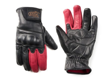 Return of the Cafe Racers x Fuel Motorcycles Victory Motorcycle Gloves