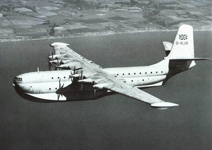 Saunders-Roe Princess Flying Boat