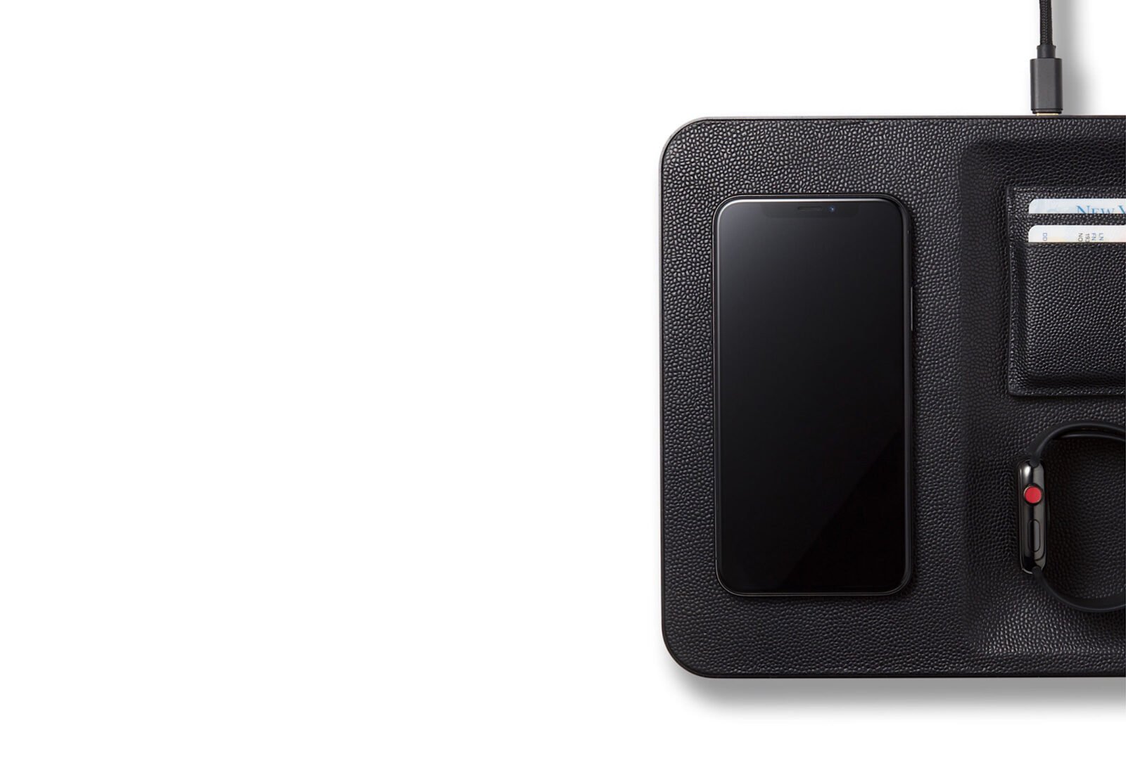 The Courant Catch 3 Wireless Charger