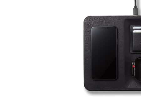 The Courant Catch 3 Wireless Charger