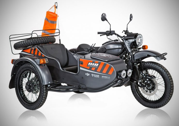 Ural Air LE Sidecar Motorcycle