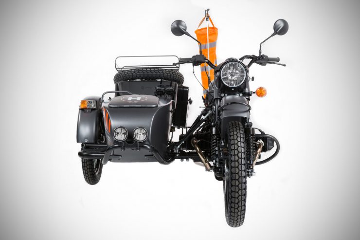 Ural Air LE Sidecar Motorcycle Front