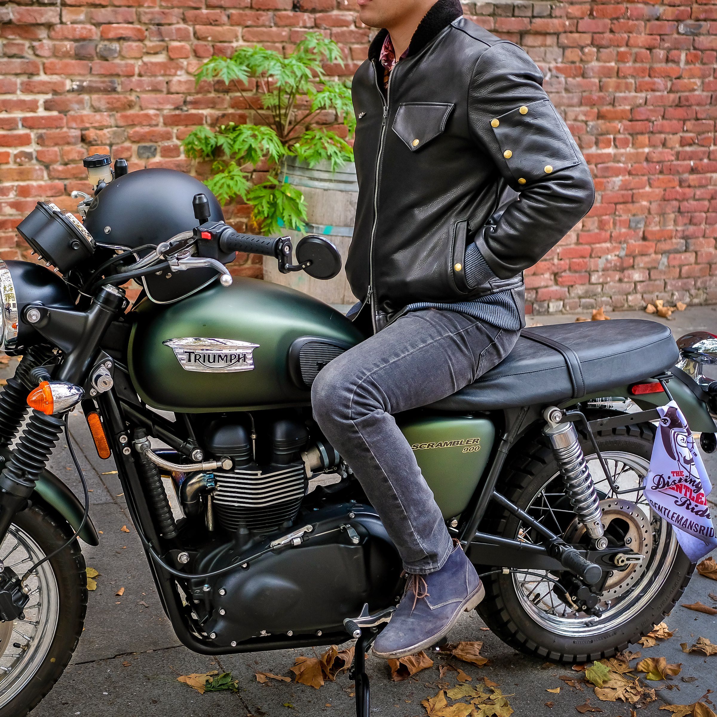 The Vaktare M G Aviator Jacket The Vaktare M G Aviator Jacket