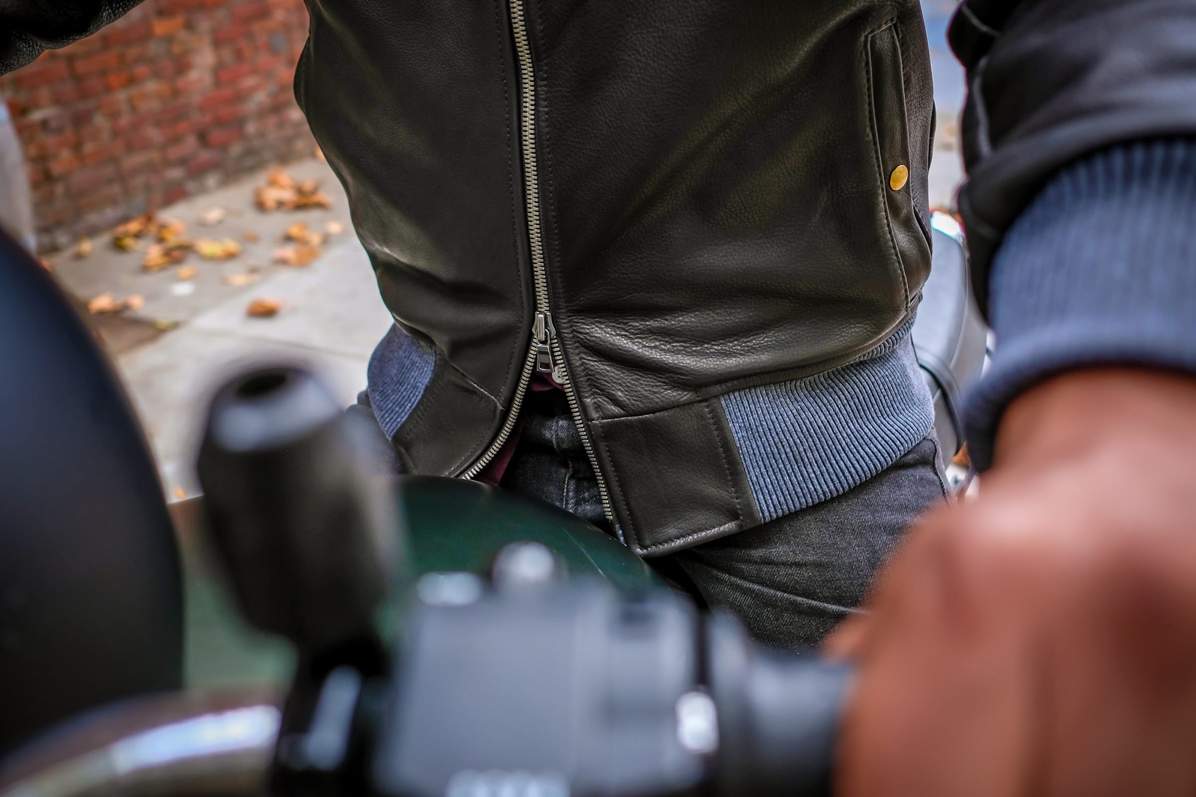 The Vaktare M G Aviator Jacket The Vaktare M G Aviator Jacket