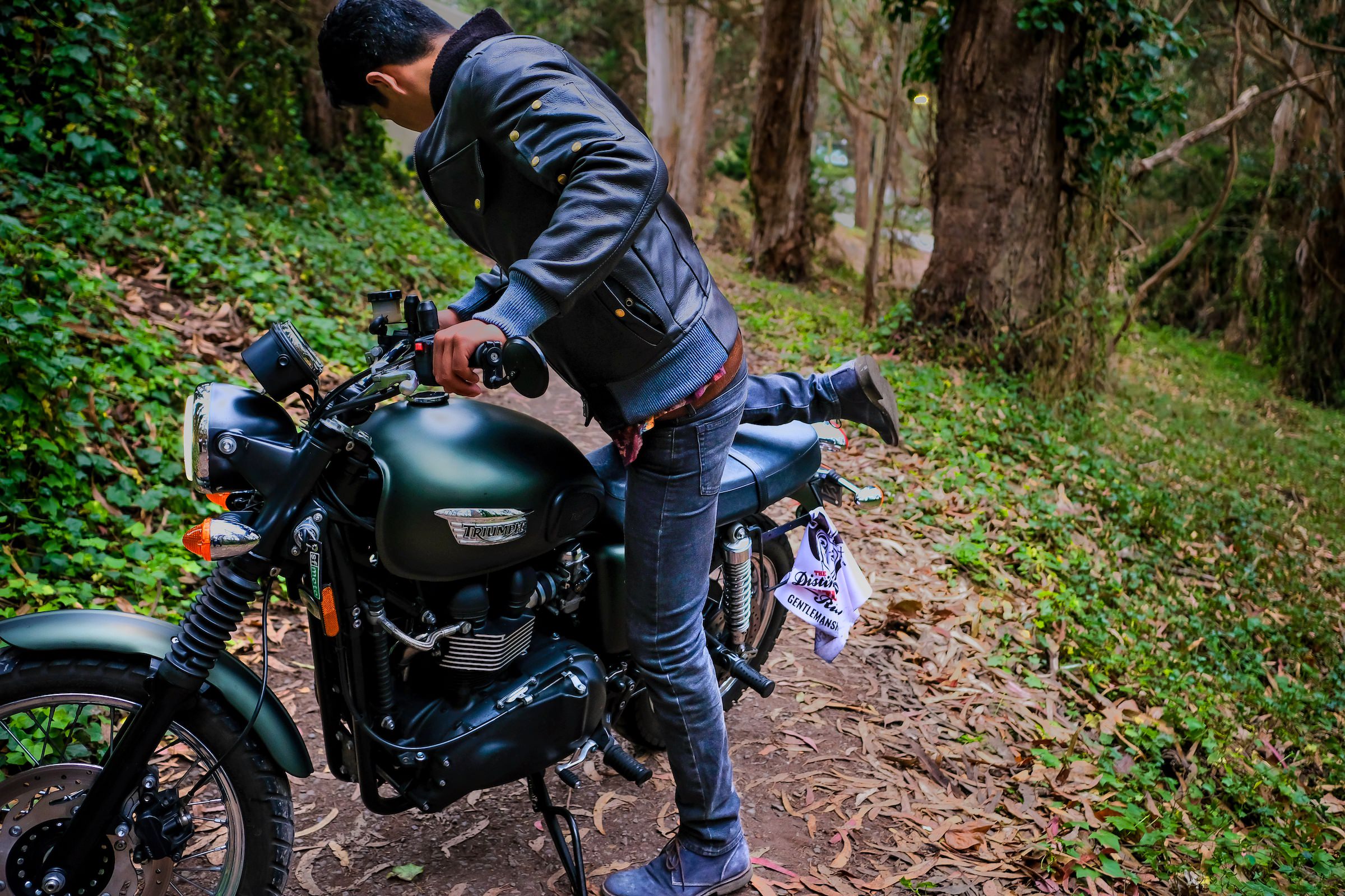 The Vaktare M G Aviator Jacket The Vaktare M G Aviator Jacket