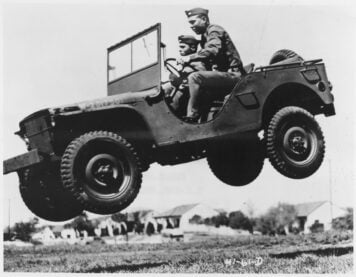 Willys Jeep WW2