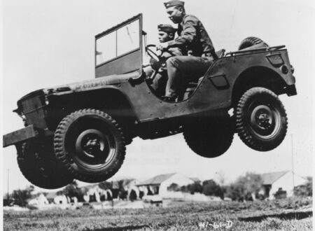 Willys Jeep WW2