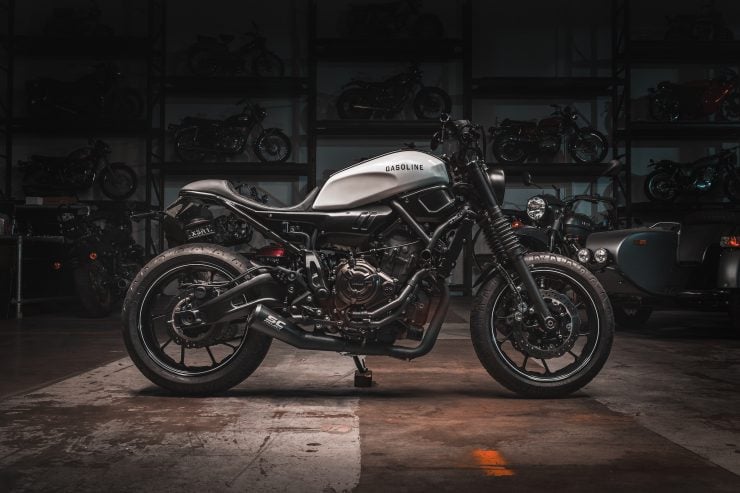 Yamaha XSR 700 Custom Motorcycle 12