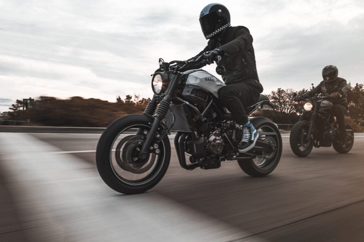 Yamaha XSR 700 Custom Motorcycle 14