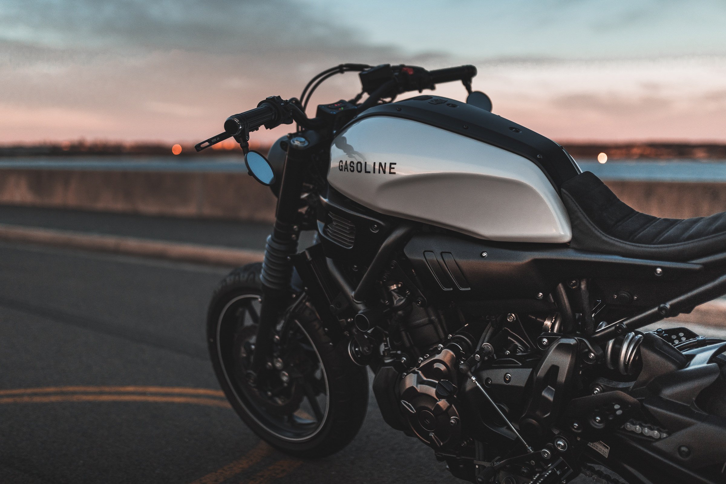 Yamaha XSR 700 Twin Street Fighters By Gasoline Motor Co.