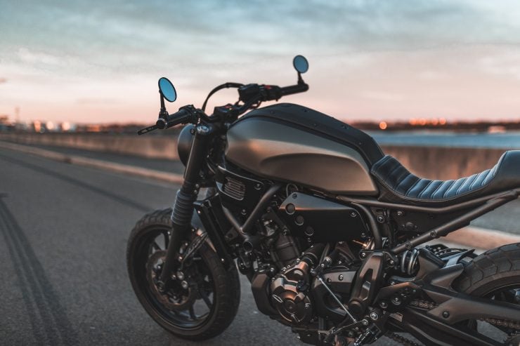 Yamaha XSR 700 Custom Motorcycle 6