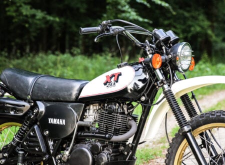 Yamaha XT500 Engine