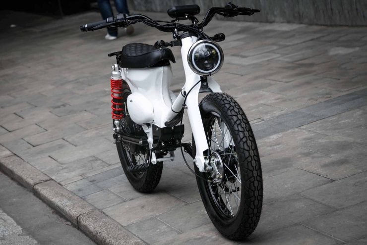 Honda Cub Electric