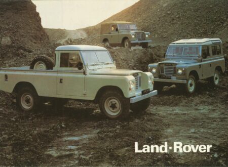 Land Rover Series 3