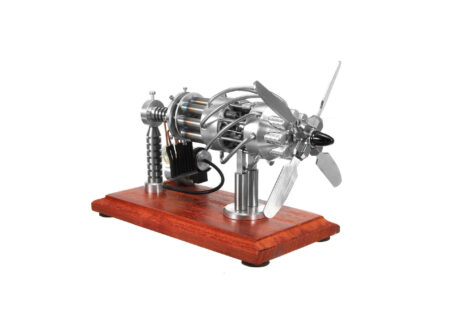 16 Cylinder Stirling Engine 1