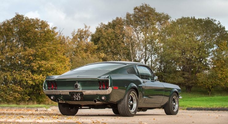 Ford Mustang Bullitt Back 4